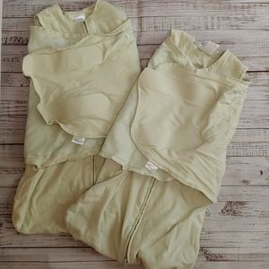 Halo Sleepsac 0-3M Green Qty 2 Bundle